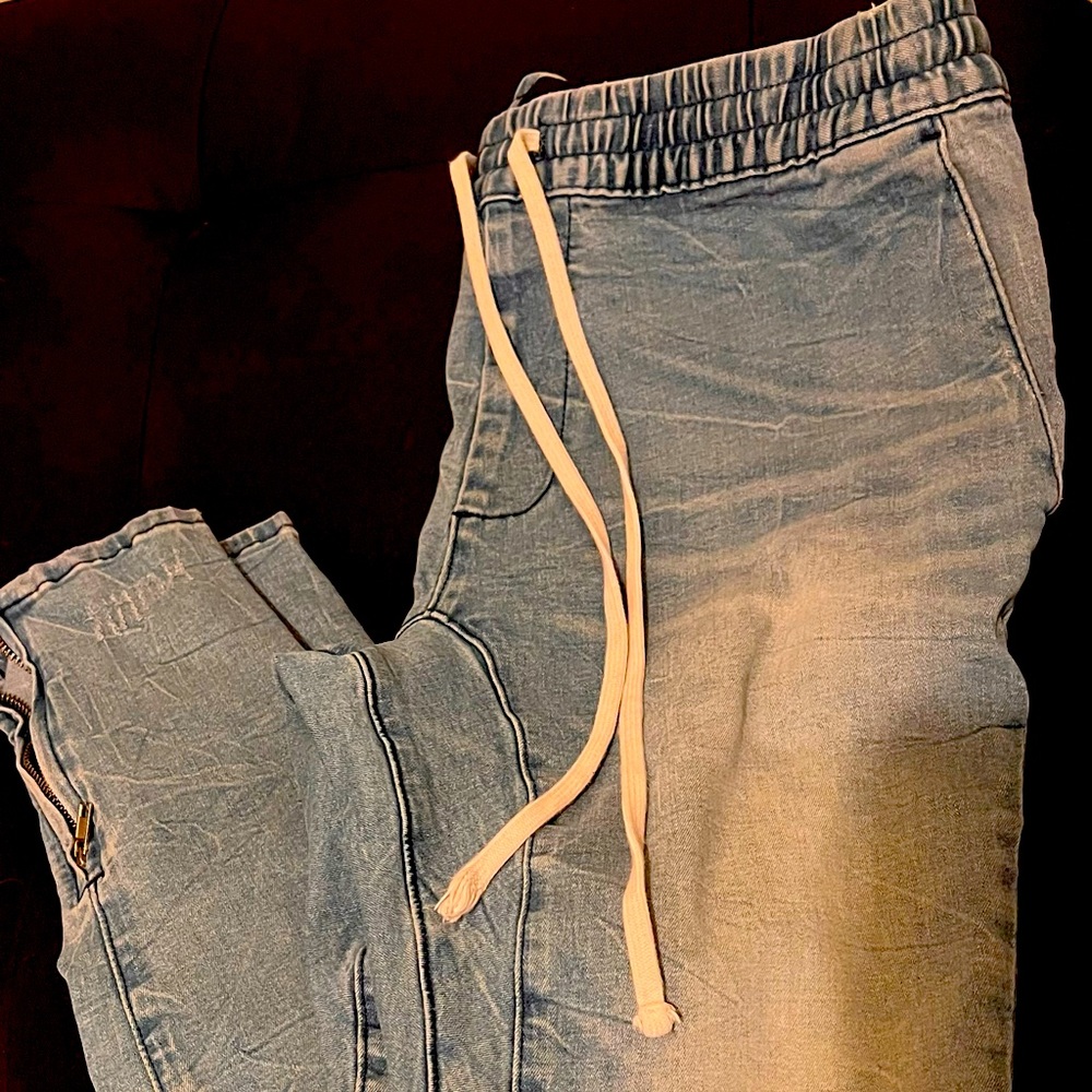 Pacsun skinny joggers jeans